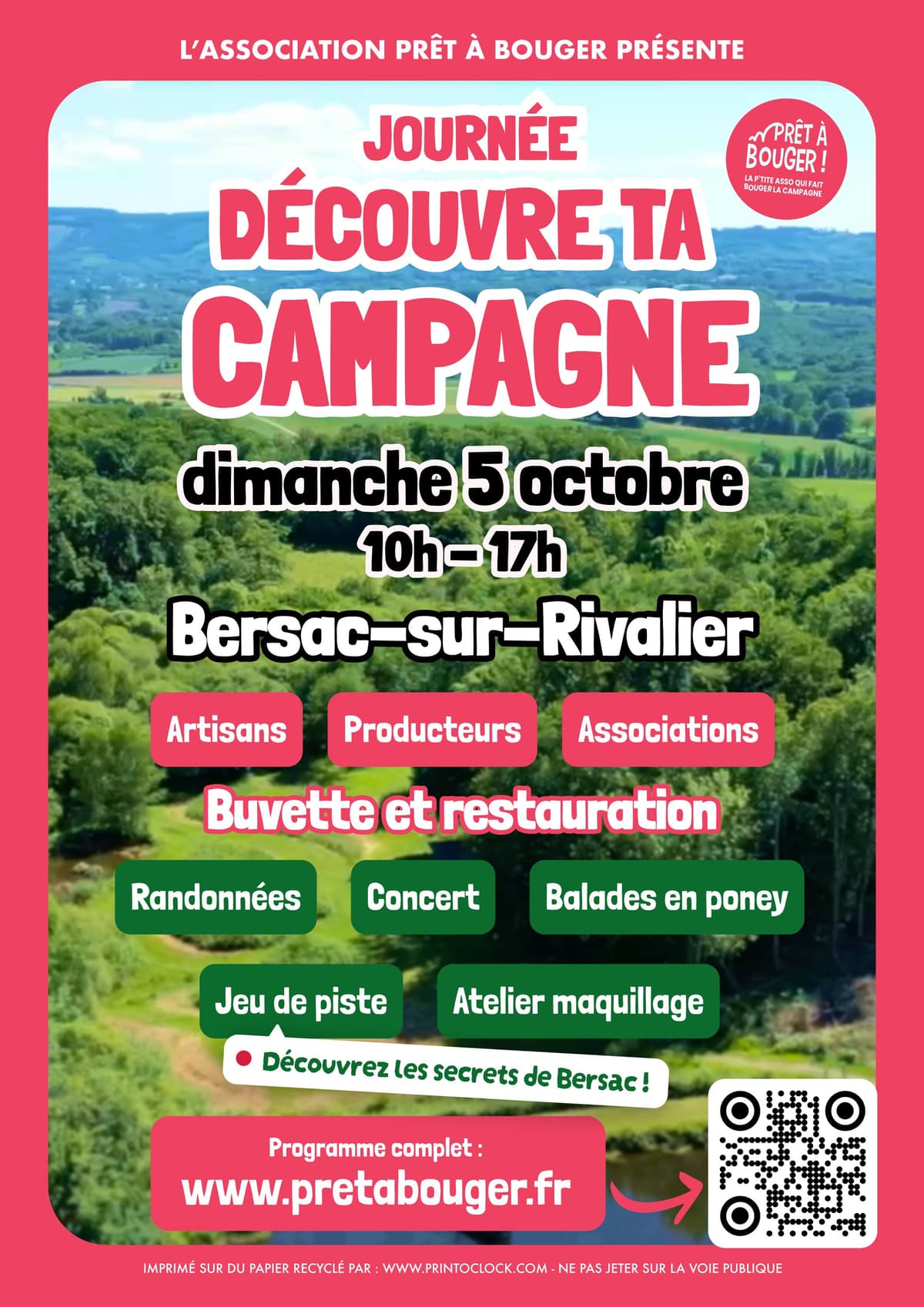 Journée Découvre Ta Campagne