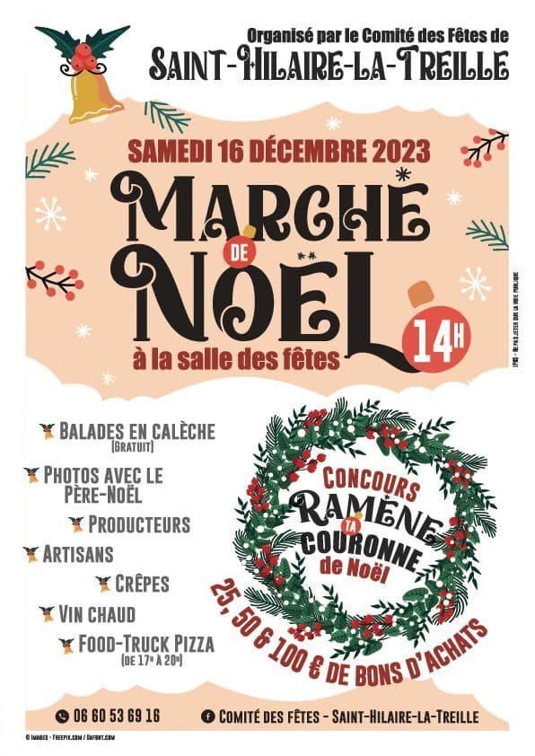 Marché de Noël de Saint-Hilaire-La-Treille