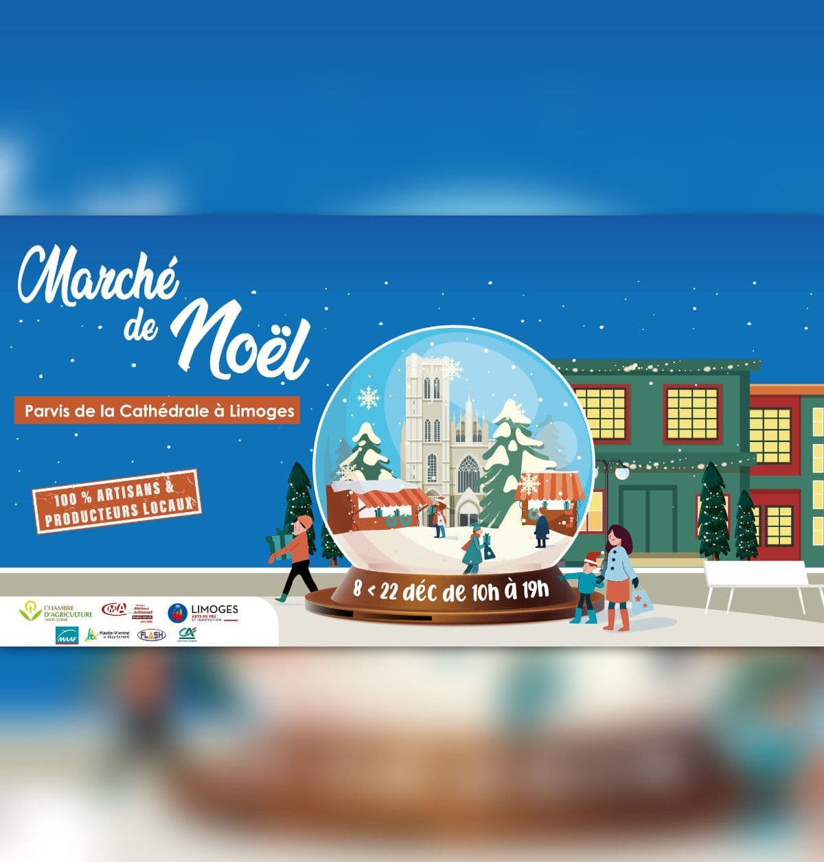 Marché de Noël Limoges : Artisans et Producteurs