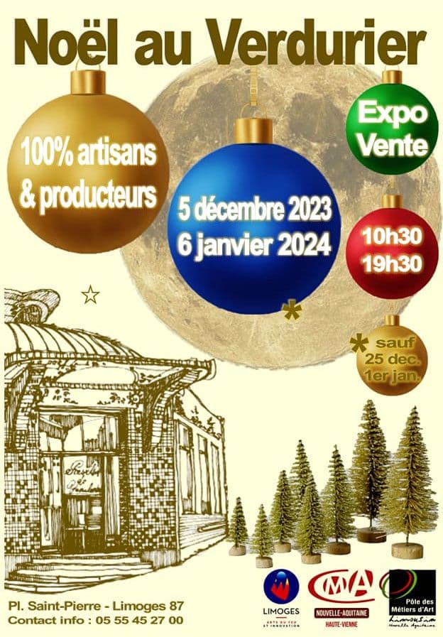 Noël au Verdurier - Marché producteurs et métiers d'art