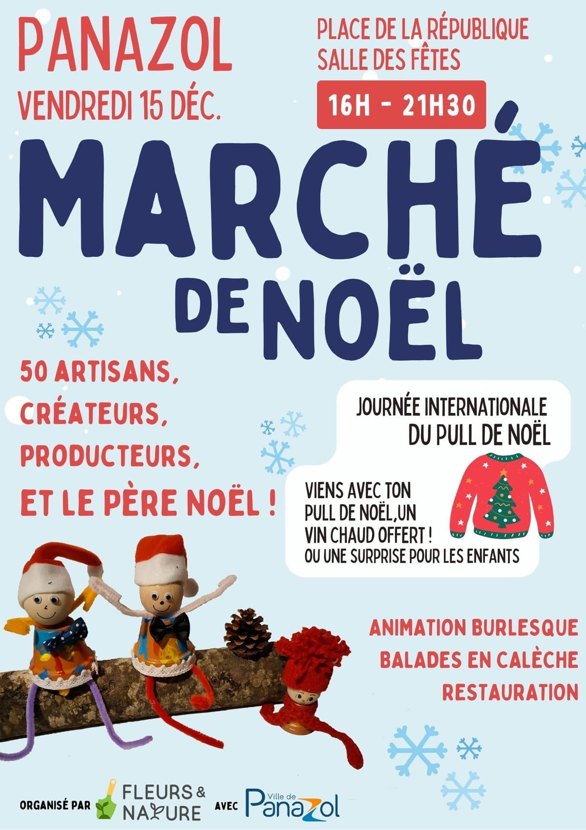 Marché de Noël de Panazol