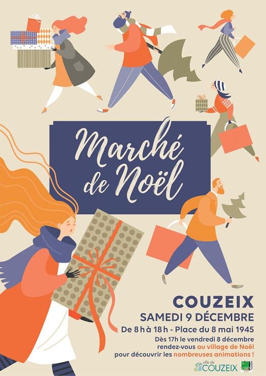 Marché de Noël de Couzeix